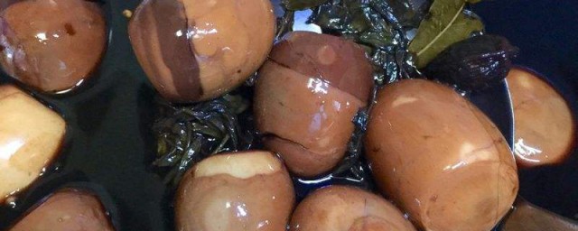 五香蛋的做法简单好吃 怎样做五香蛋