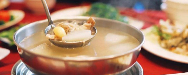 冬天适合喝什么汤好 冬天喝什么汤比较适宜