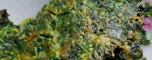 荠菜做饼如何做 荠菜做饼的步骤