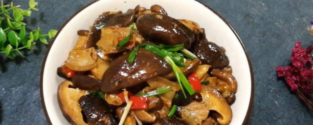 香菇炒肉要怎样做 做香菇炒肉的技巧