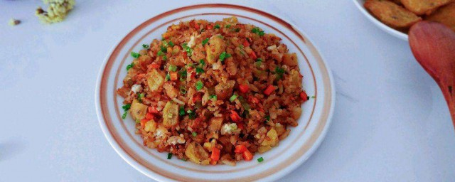 豉香炒饭怎样做 豉香炒饭的做法简介