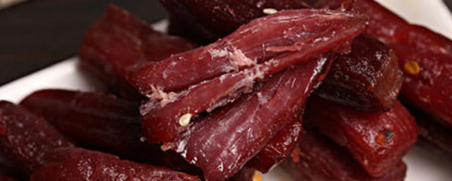牛肉干制作技巧 怎样制作牛肉干