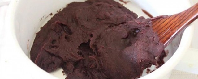 豆沙制作技巧 豆沙制作技巧是什么