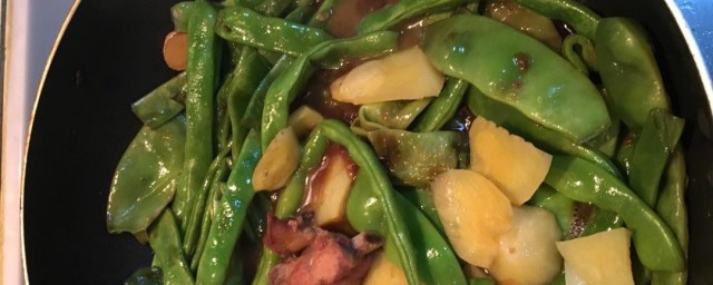 最佳炖豆角技巧 这样炖最可口