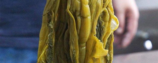 人工制酸菜方法 人工制酸菜要领介绍