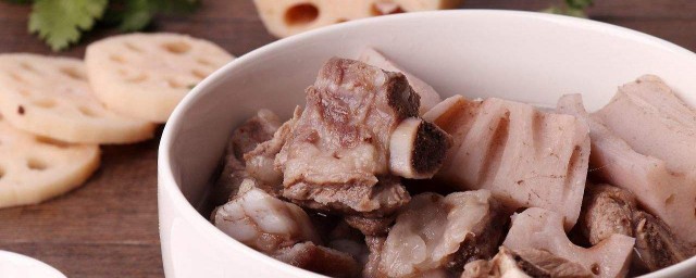 炖藕是如何做的 炖藕如何做好吃