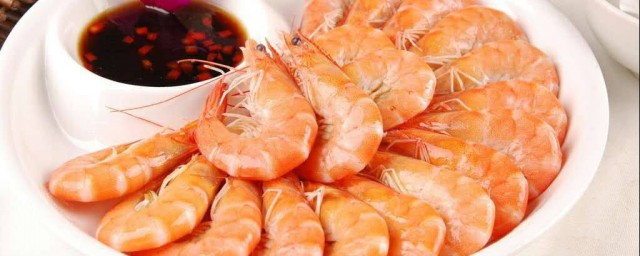 清水煮虾的做法简单 清水煮虾的做法介绍