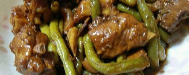 豆角排骨饭怎样做 豆角排骨饭具体做法次序