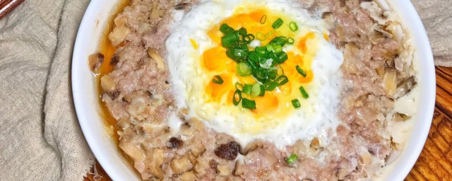 肉饼饭如何做 肉饼饭做法