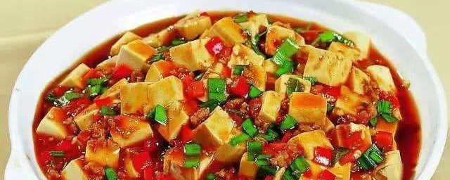 香辣烧豆腐怎么做 香辣烧豆腐的流程
