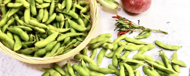 毛豆储存技巧 毛豆怎样存放