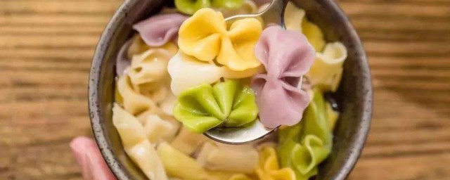 宝宝蝴蝶面的制作技巧 怎样做宝宝蝴蝶面