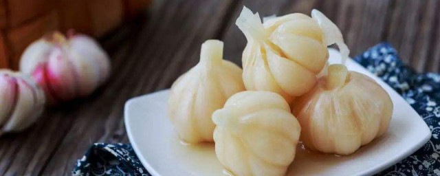糖醋蒜制作技巧 糖醋蒜制作次序