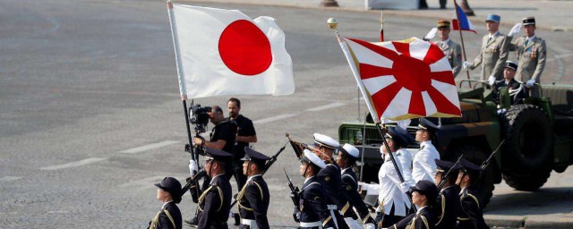 日本的旭日旗是什么旗 旭日旗简介