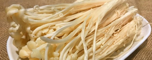 土豆烩金针菇怎样做 土豆烩金针菇做法简介