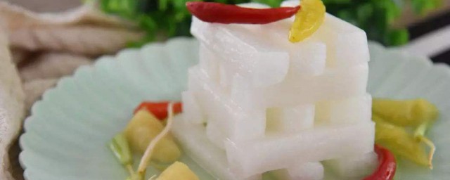 白萝卜怎样腌制 白萝卜怎样腌制