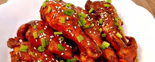 熏酱鸡腿怎么做 熏酱鸡腿的做法