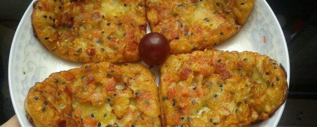 油糍饼怎样做 油糍饼传统做法