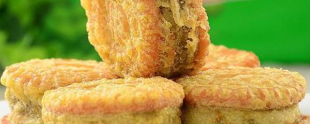 炸绿豆饼如何做 炸绿豆饼的做法