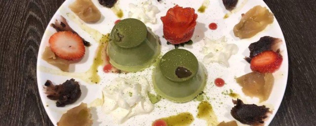 怎样做抹茶奶冻 抹茶奶冻怎样做