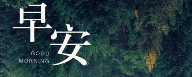 朋友圈正能量短语早安 朋友圈正能量的说说
