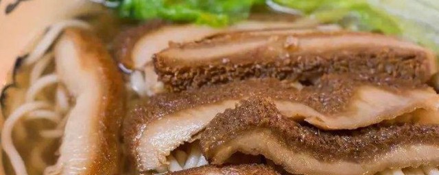 泡牛肚怎样做 泡牛肚的做法