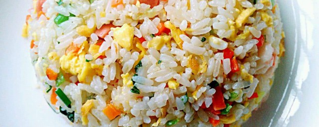 五色炒饭怎样做 五色炒饭做法简介
