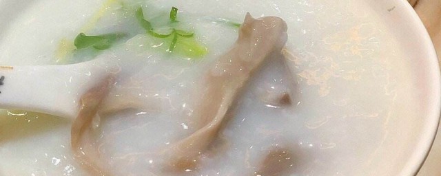 猪肚粥制作方法 猪肚粥制作方法介绍