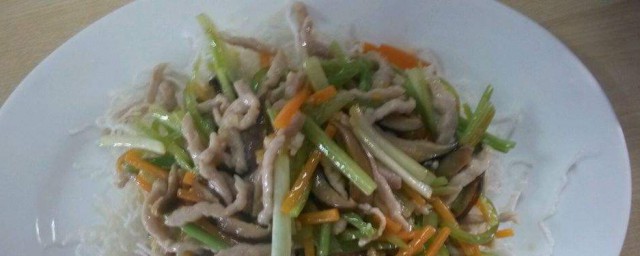 软炒肉丝怎样做 炒肉丝的次序