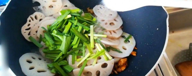 调制藕片的方式 凉拌藕片的要领介绍