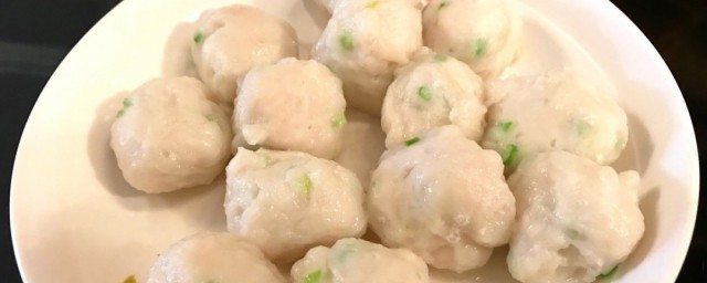 蟹粉鱼丸如何做 蟹粉鱼丸的做法