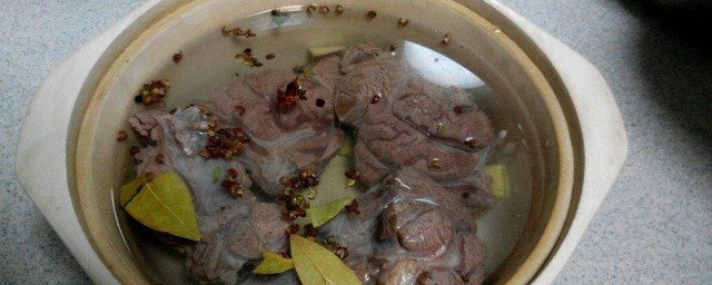酱牛肉汤窍门 做牛肉汤的办法