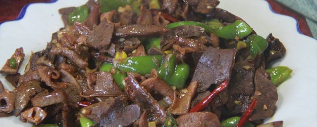 怎样炒鸭杂碎 炒鸭杂碎教程