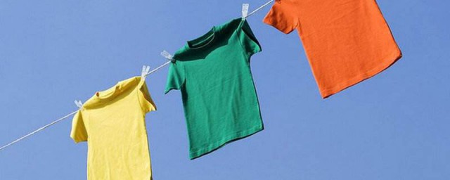 烘干衣服小方法 快速烘干衣服的方法