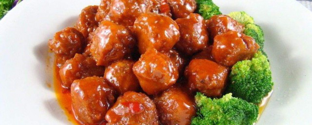 醋溜鱼丸诀窍 醋溜鱼丸做法简介