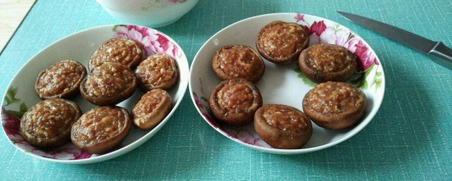 煎香菇诀窍 煎香菇的次序