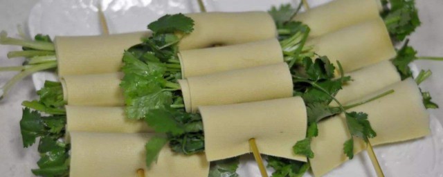 豆皮串串怎么做 制作豆皮串串的办法有什么