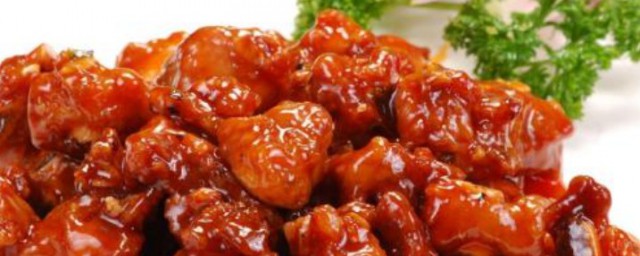 怎样做糖醋排骨 糖醋排骨的做法简介