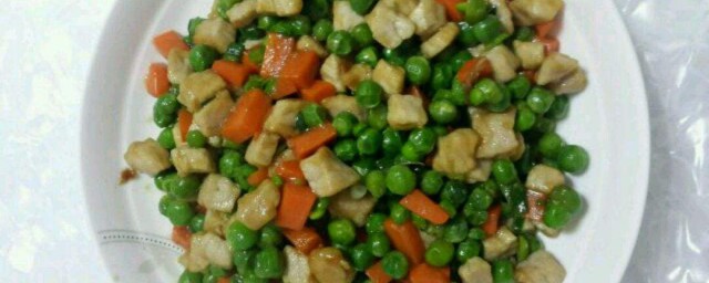 青豆炒蛋教程 青豆炒蛋的做法