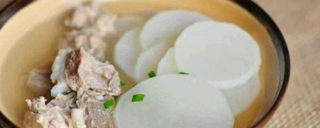 萝卜骨头汤怎样做 萝卜骨头汤怎样做