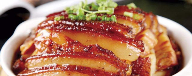 扣肉入味要领 扣肉入味方式与步骤