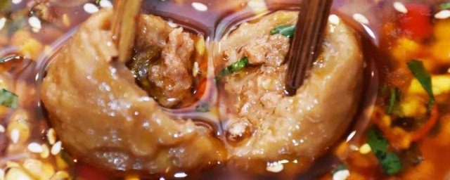 毛肚丸子怎么做 毛肚丸子制作教程