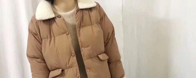 棉服穿搭要领 棉服穿搭要领