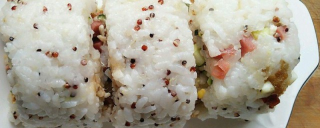 红薯粉饭团怎样做 红薯粉饭团的做法是什么