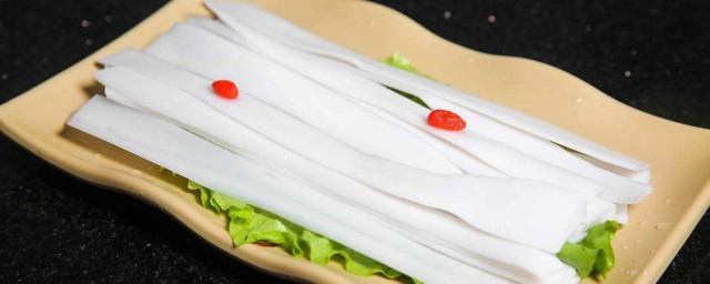 黄豆粉如何做宽粉 怎么做出来的宽粉好吃