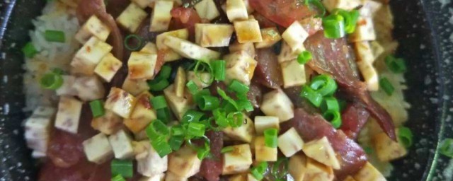 香菇砂锅饭怎样做 香菇砂锅饭怎样做好吃