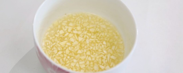 蒜水制作要领 蒜水好处太多了