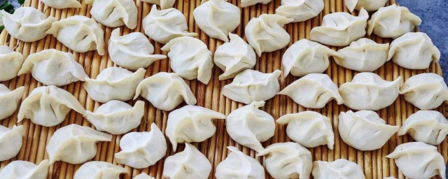包饺子好看的要领 还是传统饺子最好看