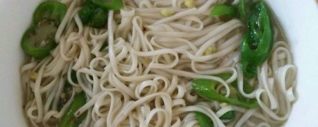 如何做高端面条 三种要领教你如何做美味的面条