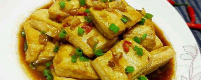 豆腐炒制技巧 炒豆腐块的做法